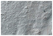 Exposure of South Polar Layered Deposits
