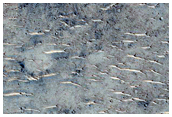 Double Crater in Terra Cimmeria
