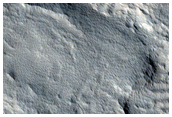 Irregular Pit near Elysium Mons