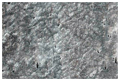 Base of South Polar Layered Deposits
