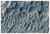 Possible Bedrock Exposure in Terra Sabaea

