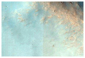 Double Crater in Noachis Terra
