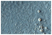 Crater Floor Mounds