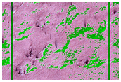 Exposure of South Polar Layered Deposits
