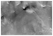 Channel Northwest of Herschel Crater
