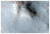 Terrain in Tyrrhena Terra

