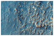 Small Fresh Impact Site
