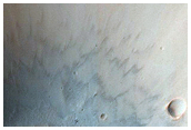 Well-Preserved 2-Kilometer Impact Crater
