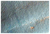 Irregular Crater with Concentric Fill
