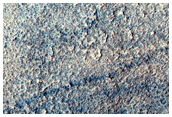Ridge in Promethei Terra
