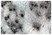 Linear Feature in Southern Polar Region
