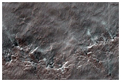 Exposed Layers of South Polar Residual Cap
