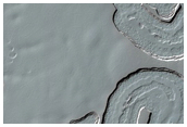 Monitoring of South Polar Residual Cap
