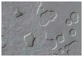 Seasonal Monitoring of Features Seen in CTX Image