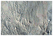 Fresh Impact Crater in Arabia Terra Region
