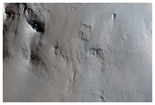 Rim of Henry Crater
