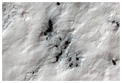 Seasonal Monitoring of Spiders Off South Polar Layered Deposits
