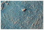 Dipping Layers in Channel in Southern Mid-Latitudes
