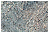 Gullies in Southern Mid-Latitude Crater
