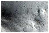 Well-Preserved Impact Crater

