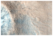 Small Fresh Crater