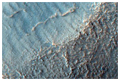 Valleys on Flank of Nereidum Montes
