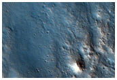 Possible Hydrate-Rich Terrain Near Mouth of Maumee Valles
