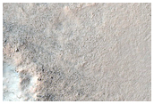 Mid-Latitude Crater
