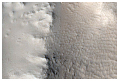 Crater Near Elysium Mons
