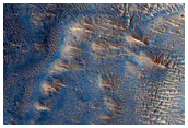 Ridge Near Hesperia Planum
