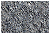 Deposit in Crater Floor
