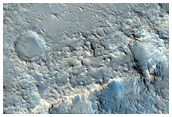Streamlined Feature in Channel in Xanthe Terra