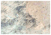 Two Craters on Flow Boundary
