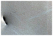 Small Crater among Chaos