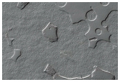 Seasonal Monitoring of Features Seen in CTX Image