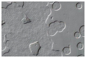 Seasonal Monitoring of Features in CTX Image
