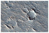 Mounds in Hephaestus Fossae
