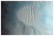 Fresh Impact Crater
