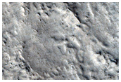 Ridges in Nilosyrtis Mensae
