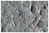 Floor of Flaugergues Crater