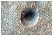 Cluster of Degraded Craters
