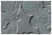 Monitoring of South Polar Residual Cap
