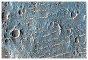Field of Degraded Secondary Craters

