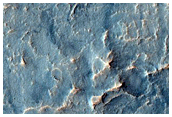 Lobate Ejecta Edge