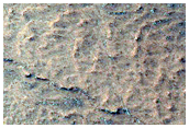 Basal Exposure of South Polar Layered Deposits
