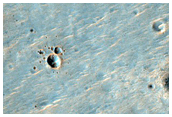 Flanks of Tyrrhena Patera
