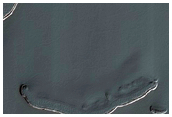 Monitoring of South Polar Residual Cap
