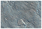 Landforms East of Juventae Chasma

