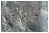 Small Impact Crater
