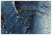 Fresh 7-Kilometer Diameter Impact Crater
